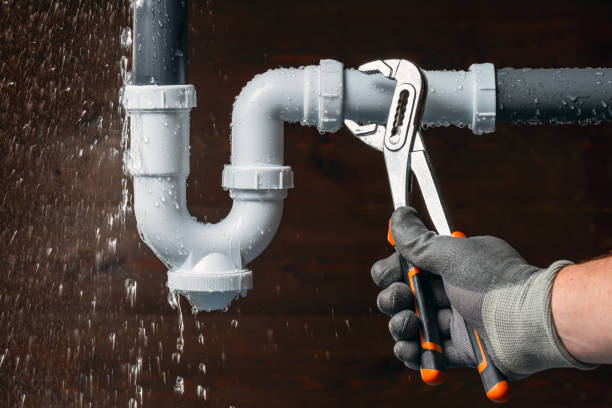 Professional Emergency Plumber technician working in Crosby, MN